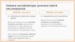 Презентация 'Socializācijas procesa analīzes paraugs ar izvēlētu dzīvesstāstu', 4.