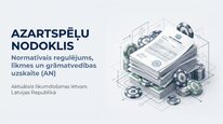 Презентация 'Azartspēļu nodoklis', 1.