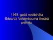 Презентация 'Eduards Veidenbaums', 12.