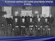 Презентация '1934.gada 15.maijs. Parlamentārās Republikas likvidācija Latvijā Ministru prezid', 29.