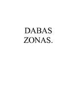 Конспект 'Dabas zonas', 1.