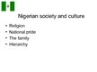 Презентация 'Business Etiquette in Nigeria', 8.