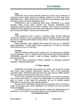 Отчёт по практике 'AS "Latvijas Unibanka" Liepājas filiāle', 42.