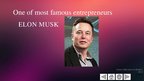 Презентация 'One of Most Famous Entrepreneurs (Elon Musk)', 1.