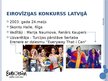 Презентация 'Latvija Eirovīzijas dziesmu konkursā', 9.