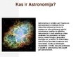 Презентация 'Astronomija jeb zvaignes', 2.