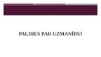 Презентация 'Neiropsiholoģiskie sindromi. Galvenie neiropsiholoģiskie sindromi pie galvas sma', 26.