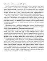Конспект 'Lietvedības un dokumentu pārvaldības jēdziens', 1.
