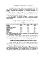 Реферат 'Ar tūrismu saistīto statistikas datu analīze Latvijā laika periodā no 2000.gada ', 6.