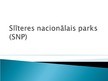 Презентация 'Slīteres nacionālais parks', 1.