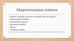 Презентация 'Ekspresionisms', 4.