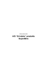 Отчёт по практике 'AS "Grindeks" produkts "Ibuprofēns"', 1.