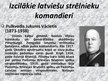 Презентация 'Latviešu strēlnieki', 12.