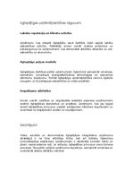 Конспект 'Vides, sociālās un ekonomiskās ilgtspējības integrēšana uzņēmuma stratēģijā', 3.