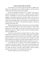 Конспект 'Latvija no neatkarības idejas līdz Satversmei', 1.