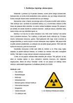 Реферат 'Radioaktīvais starojums kā vides piesārņojums, un tā ietekme uz cilvēku un vidi', 4.