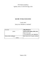 Конспект 'Mācību stundas plānojums', 1.