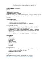 Конспект 'Mācību stundas plānojums', 2.