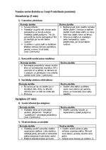 Конспект 'Mācību stundas plānojums', 3.