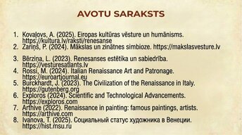Презентация 'Renesanse', 20.