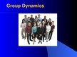 Презентация 'Group Dynamics', 1.