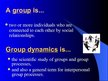 Презентация 'Group Dynamics', 2.