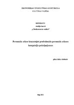 Реферат 'Personāla atlase, izmantojot profesionālu personāla atlases kompāniju pakalpojum', 1.