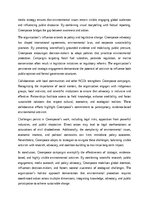 Эссе 'Environmental Activism and Global Impact', 5.