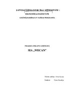 Отчёт по практике 'Prakses atskaite uzņēmumā SIA "WeCan"', 1.