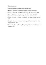 Эссе 'Psiholoģijas nozīme cilvēka dzīvē un sabiedrībā: teorija un prakse', 5.