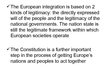 Конспект 'European Union Economical Integration', 50.