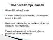 Реферат 'Visaptverošās kvalitātes vadīšanas sistēmas TQM ekonomiskā būtība un nozīme', 33.
