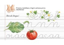 Презентация 'Latviešu valodas uzdevumi 1. klasei', 2.