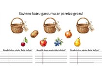 Презентация 'Latviešu valodas uzdevumi 1. klasei', 8.
