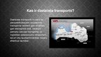 Презентация 'Dzelzceļa transporta kravu pārvadājumi', 2.