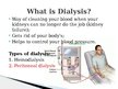 Презентация 'Peritoneal Dialysis', 2.
