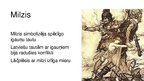 Презентация 'Simbolika eposā "Lāčplēsis"', 11.