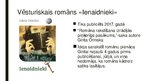Презентация 'Jaunākā literatūra. Gintas Orinskas vešturiska romāna "Ienaidnieki" analīze, pre', 3.