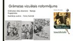 Презентация 'Jaunākā literatūra. Gintas Orinskas vešturiska romāna "Ienaidnieki" analīze, pre', 8.