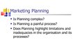 Презентация 'Marketing Planning', 3.