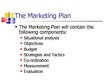 Презентация 'Marketing Planning', 5.