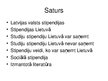 Презентация 'Valsts stipendiju lielums un saņēmēju skaits Latvijā un Lietuvā', 2.