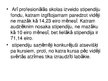 Презентация 'Valsts stipendiju lielums un saņēmēju skaits Latvijā un Lietuvā', 5.