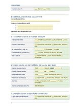 Образец документа 'Rīkojums par komandējumu', 2.