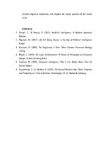 Эссе 'AI versus the Mind: Exploring the Interplay Between Artificial Intelligence and ', 5.