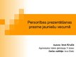 Реферат 'Personības prezentēšanas prasme jauniešu vecumā', 43.