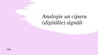 Презентация 'Analogie un ciparu (digitālie) signāli', 1.