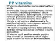 Презентация 'Vitamīni - C, H, P, PP un folijskābe', 17.
