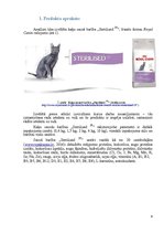 Реферат 'Firmas "Royal Canin" produkta sausā kaķu barība "Sterilised 37" ietekme uz vidi', 5.