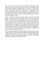 Эссе 'Sabiedrības struktūra senajā Romā', 2.